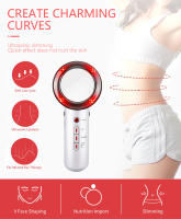 Masajeador De Grasa Ultrasonido 3 En 1 Cavitation EMS Para Adelgazamiento Cuidado De La Piel Con Terapia De Quema De Grasa Infrarroja Apparatus De Belleza - details 3