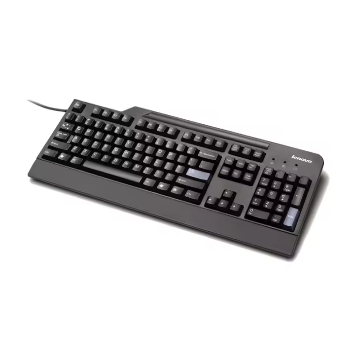 Lenovo - 4X30E51034 teclado USB Español Negro 4X30E51034 - 1
