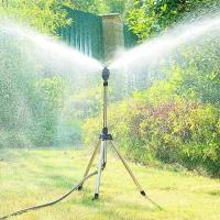 Riega 360 Grados Con Trípode Magnum Set De Riego Automático Para Jardín Y Paisajismo Herramienta De Riego Metálica - details 2