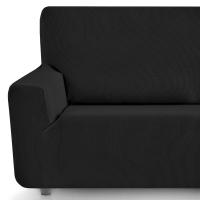 Eiffel Textile - Funda de Sofá Elástica Adaptable. Protector Cubre Sofa. Liso Lavable Resistente Transpirable. Con Elastomero. Modelo Rústica - details 5