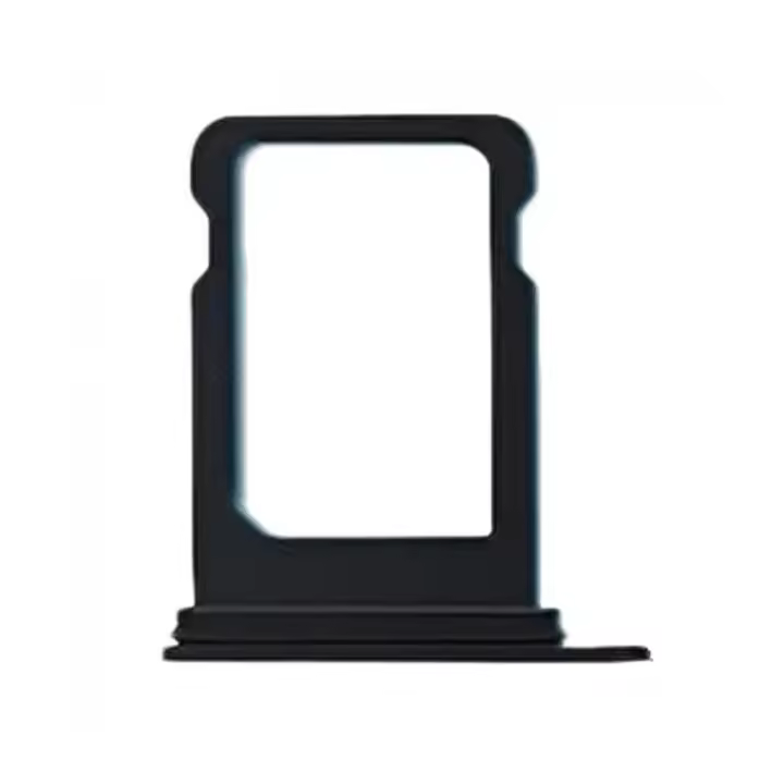 IMATICA LOS PALACIOS - Bandeja SIM para Iphone 13 - Adaptador Tarjeta Lateral - Repuesto Bandeja Lateral - Color Negro - 1