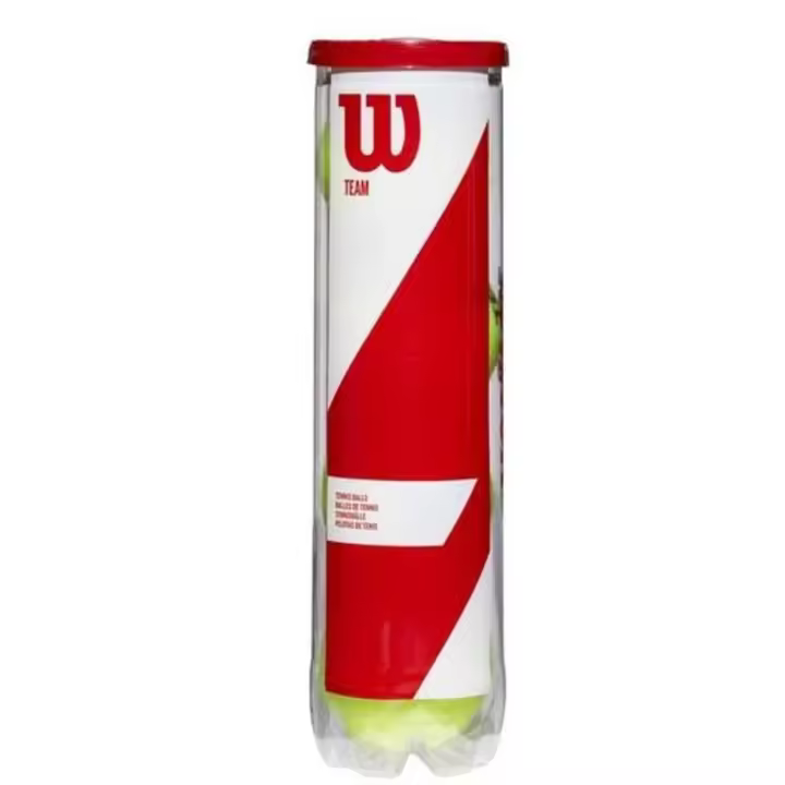 Pelotas Tenis Wilson Team Practice 1 Bote de 4 pelotas - 1