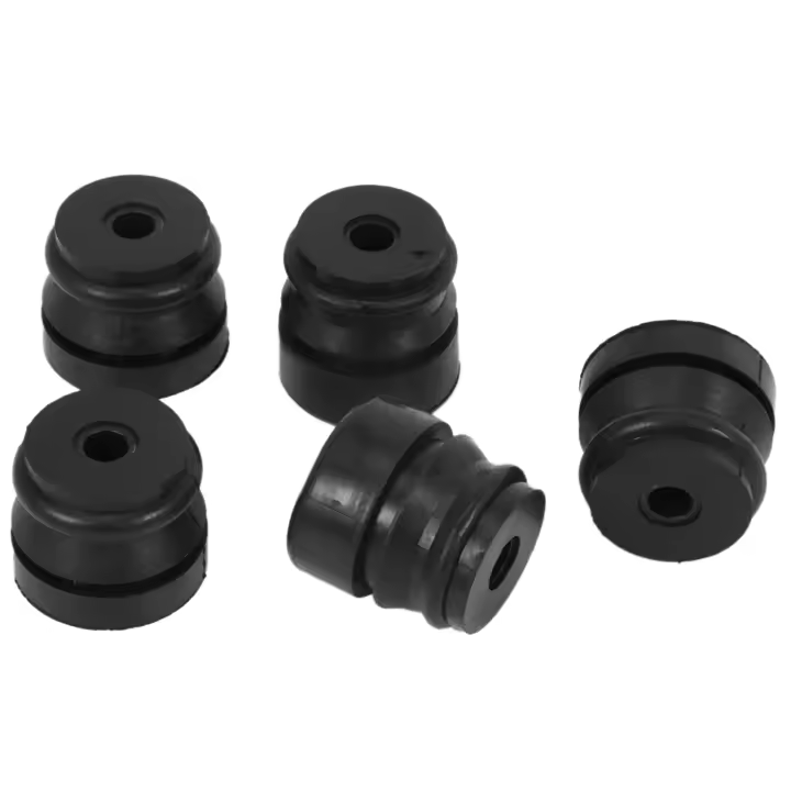 Piezas de herramientas de piezas para motosierra china, amortiguador AV, amortiguador de montaje, amortiguador anular Daper, 5 unidades, 4500/5200/5800 - 1