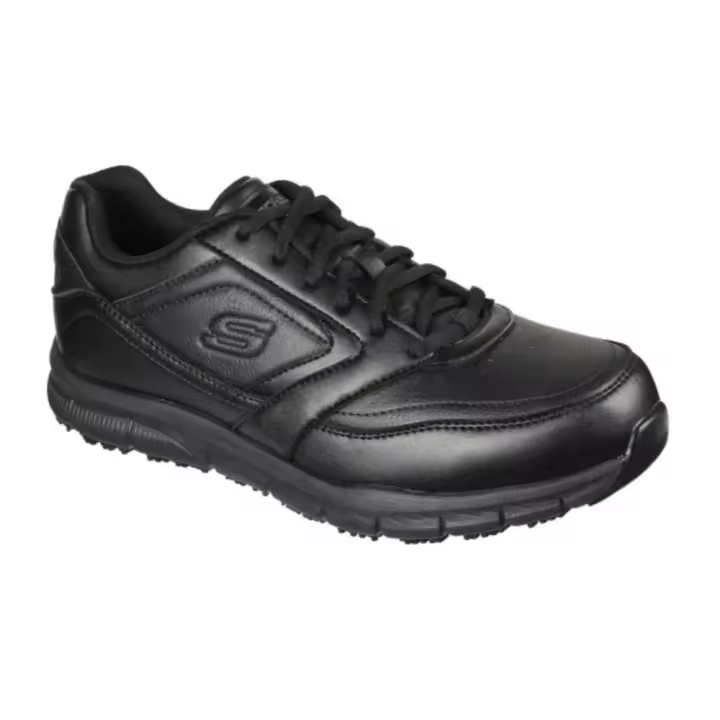 Deportivo Skechers Work Relaxed Fit: Nampa Sr Color Negro Para Hombre - 1