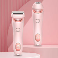 Afeitadora De Cuerpo Recargable 800mAh Para Hombres Y Mujeres Groomer Afeitadora De Bikini Epilador De Cabello Corporal Para Adultos Regalo - details 2