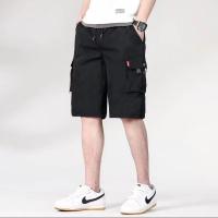 Shorts De Verano Para Hombre, Pantalones Medianos Sueltos Y a La Moda, Capris Para Instagram, Cintura Media, Pierna Ajustada - details 2