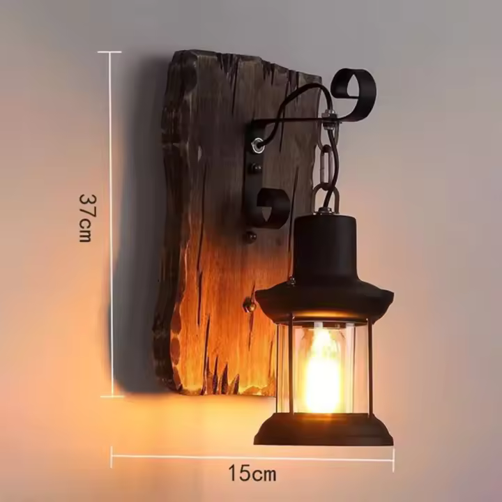Sombrero De Luces Negras E27 Base Vintage Para Iluminación De Techo Apto Para Cocina Comedor Pasillo 1 Pieza - 1