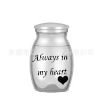 Urna De Acero Inoxidable Para Restos De Mascotas Pequeñas 3*4cm Impermeable Recuerdos De Pelo De Mascota Afterlife Keepsake - details 3