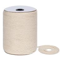 Hilo De Algodón Para Macramé 3mm X 300m Tejido En Trenzas Para Colgar Plantas Y Artesanías Hilo De Ropa Ecológico Para Tejer - details 2