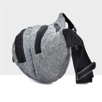 Bolsa De Cintura Impermeable Para Viaje Casual Unisex Bolso De Hombro Ligero Para Hombres Con Bolsillo Para Teléfono Móvil - details 16
