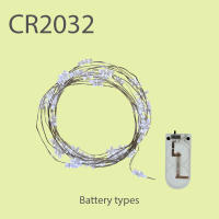 Luz De Hada LED 4M CR2032 Decoración De Navidad Para Bodas Y Fiestas En La Habitación Cadena De Estrellas Guirnalda De Luces Calidad De Luz Cálida Y Blanca Sin Control Remoto - details 4