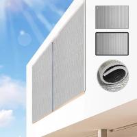 Película De Aluminio Para Ventanas DIY Protección Anti-UV Aislante Y Privacidad Para El Hogar Instalación Exterior Cortina Roman - details 12