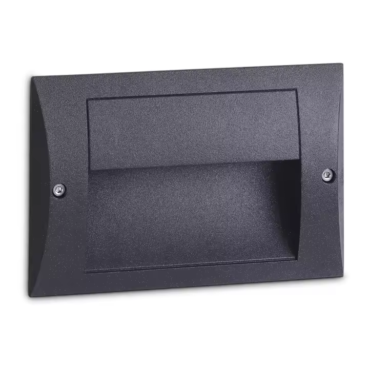 Novolux Lighting - Empotrable exterior- LARA,uso exterior,IP65, LED SMD, 4W, 480lm, CRI80, 3000K, 95º, Antracita, exterior - 1