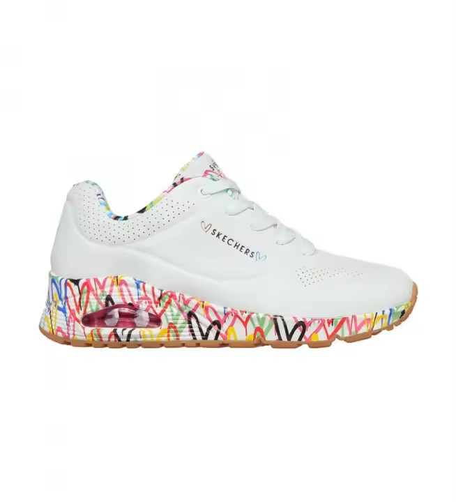 Skechers | Mujer | Zapatillas Uno Loving Love blanco - 1