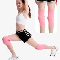1Pcs Protección De Rodilla Antideslizante Espuma Gruesa Para Fútbol Lucha Baloncesto Voleibol Adecuado Para Hombres Y Mujeres - details 5