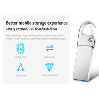 Memoria USB De Metal 32GB 64GB Pendrive USB 3.0 Impermeable U Disquete Disco Flash Para Transferencia De Archivos 128GB 512GB - details 4