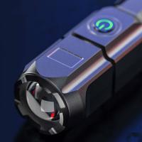 Mini Linterna Potente De Luz Azul Con Luz LED Recargable Distancia De Iluminación < 50 M Material Del Cuerpo ABS Impermeable - details 10