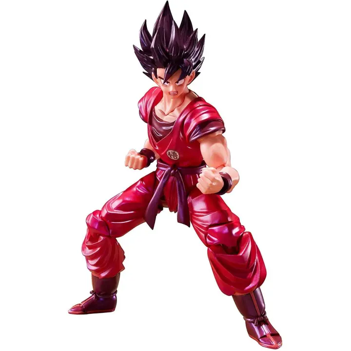 Goku Kaio Ken SH Figuarts Bola de Dragon Kaioken - 1