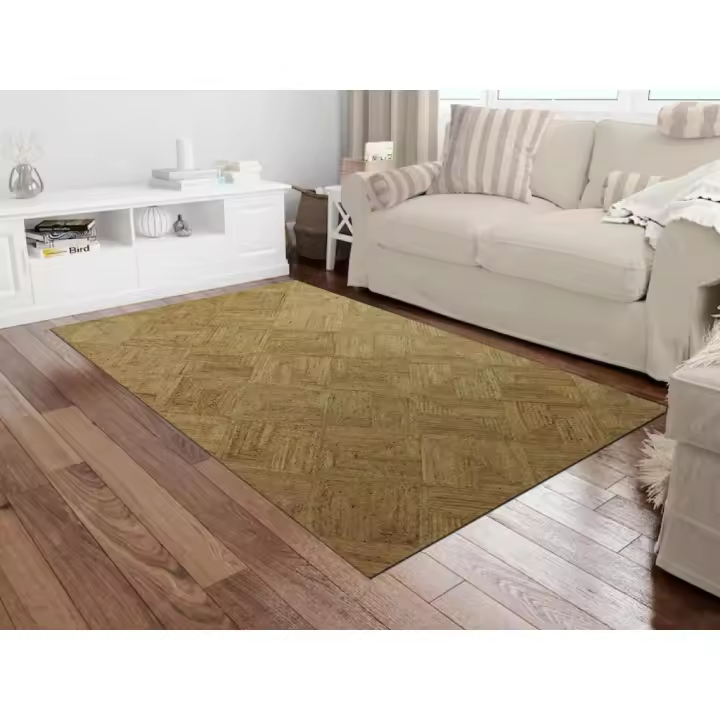 Vente-unique - Cama de 160 x 200 cm con cajones - Terciopelo - Marfil + Colchón - ILISIO - 1