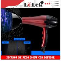Secador de pelo 4000W, aire frío y caliente, con difusor, 2 potencias, protección térmica, LoLek-Oryx-Surker - details 0