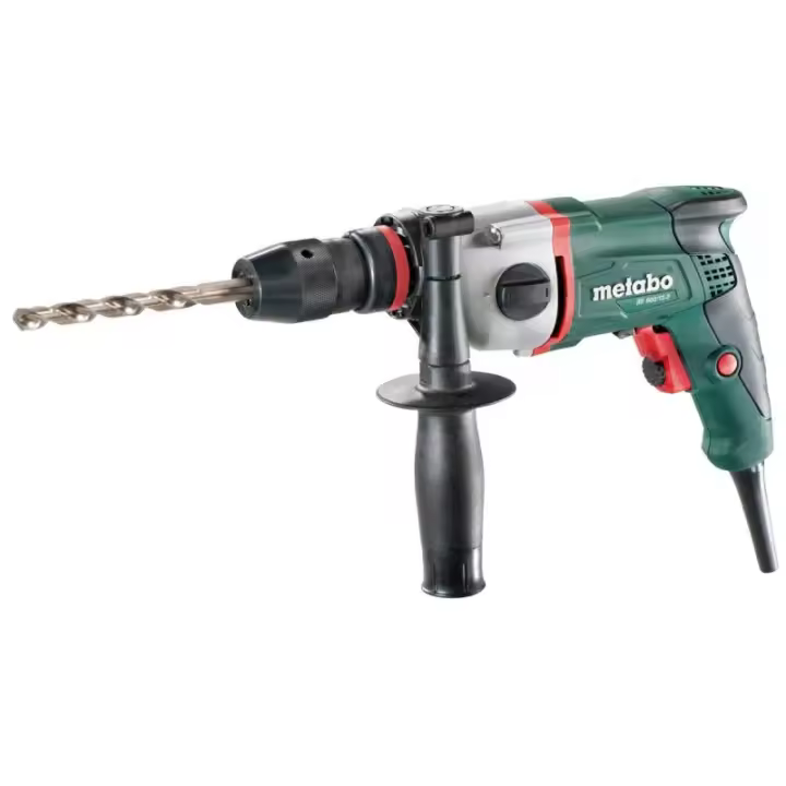 Metabo BE 600/13-2 2500 RPM Sin llave 1,9 kg Negro, Verde, Gris, Rojo - 1