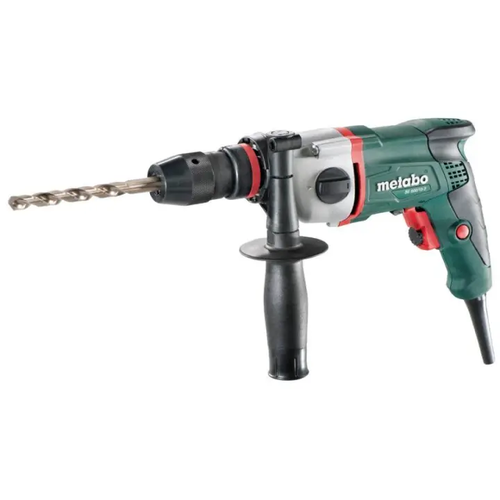 Metabo BE 600/13-2 2500 RPM Sin llave 1,9 kg Negro, Verde, Gris, Rojo - 1