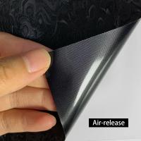 ETECOOL Pegatina De Fibra De Carbono Para Coche Premium Negro Fantasma Adhesivo De Vinilo Para Empaque De Coche Accesorios De Coche - details 6