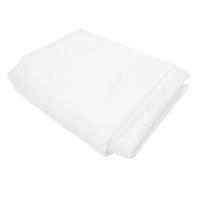 Mantel Redondo De Seda Blanco Resistente a Vuelcos Y Arrugas Poliéster Para Boda Fiesta Comedor Decoración De Mesa - details 13