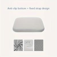 Cojín De Asiento De Esponja Para Oficina Y Comedor Con Diseño Antisalga Y Rebound Lento Almohadilla De Memoria De Alta Densidad Para Silla De Escritorio - details 8