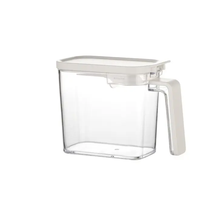 Organizador De Hierbas Para Cocinar Caja De Almacenamiento De Especias Jars De Aromaterapia Contenedor De Pimienta Y Azúcar Estilo Moderno PP - 1