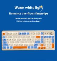 Teclado Mecánico Inalámbrico EWEADN V1 Para Oficina Teclas Silenciosas Alta Calidad Compatible Con Escritorio Y Portátil - details 1