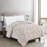 Vivid Torral by Rutes  - Colcha Bouti Verano Vito Estampada Reversible (No Incluye Fundas De Cojines) Poliéster, Fresquita, Transpirable, Diseño, Primavera, Verano - details 0
