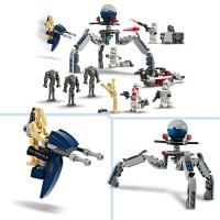 PACK DE COMBATE: SOLDADO CLON Y DROIDE DE COMBATE - LEGO 75372 - details 0