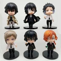 Figuras De Anime Bungo Stray Dogs Dazai Osamu Nakajima Atsushi Modelo PVC Para Decoración De Habitación Regalo Colección - details 0
