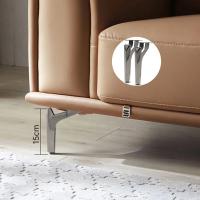 Pies De Sofá Elegantes De Metal 15cm Negro Versátiles Para Soportes De TV Mesas De Café Camas Armarios De Baño Muebles - details 0