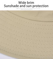 Sombrero De Pescador Xinbaoguan Para Hombres 100% Nylon Protección Solar Transpirable Gran Sombrilla Verano Casual - details 8