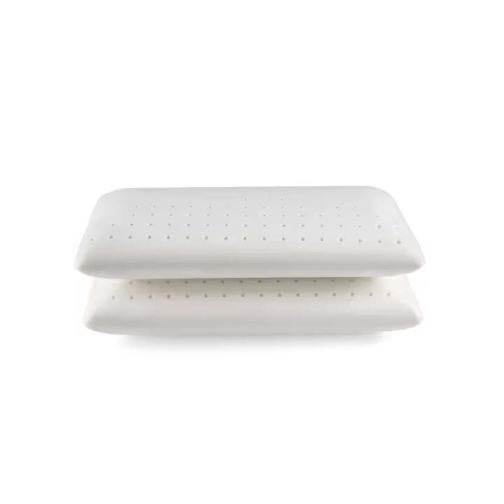 Pack 2 - Almohada viscoelástica perforada Alta Gama Adaptacion Perfecta Para Cabeza Y Cuello - 1