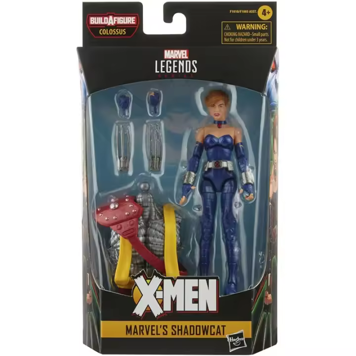 MARVEL LEGENDS SERIES FIGURA SHADOWCAT MARVEL X-MEN BUILD A FIGURE - 1