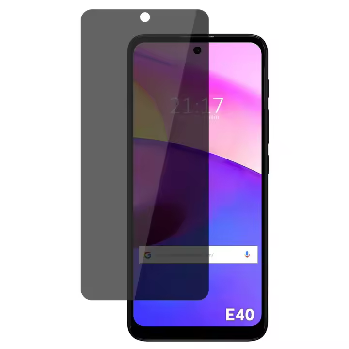 Protector Pantalla Hidrogel Privacidad Antiespías para Motorola Moto E40 - 1