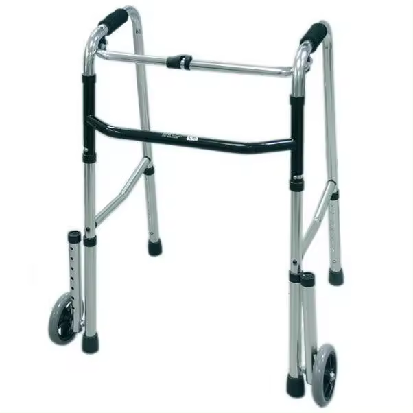 Andador Caminador de Aluminio con Ruedas Ortopédico Ortoprime Ortoprime - 1