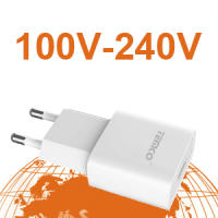 TEMCO Cargador Carga Rapida de Movil para Casa con Cable Tipo C 1m, Cargador USB con Cable opcional CARGADORES DE RED 18W + 1M CABLE TYPE C o Lightning 5V 3A 18W Cargador para Xiaomi Redmi, Huawei, Samsung, Oppo, Oneplus - details 7