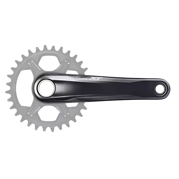 Shimano Bielas de bicicleta Deore XT 175mm para monoplato - 1