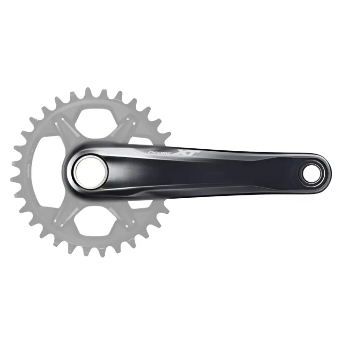 Shimano Bielas de bicicleta Deore XT 175mm para monoplato - 1