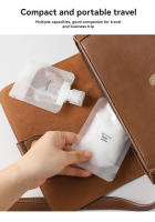 10Pcs Set De Viaje Ecológico Con Botellas De Loción Ducha Y Shampoo De 30/50/100ML Para Cosméticos Y Facial Portátil - details 7