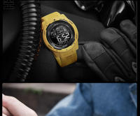 Reloj Deportivo SMAEL Para Hombres Multifuncional Con Alarma Pantalla De Silicona Azul Luz De Alarma Digital Reloj De Pulsera Joven - details 18