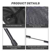 Folding Chair Ultralight Detachable Outdoor Portable Lightweight Chair Folding Extended Seat Fishing Camping Home BBQ Garden Hiking - details 4