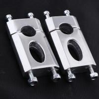 2x Extensor De Manillar Universal 7/8 22mm Para Bicicleta De Tierra Y ATV 110-125cc Instalación Fácil Y Usado Con Comodidad - details 3
