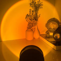 Lámpara De Proyección LED USB Para Decoración De Hogar Luz Nocturna Portátil Para Ambiente De Buena Temperatura Para Dormitorio Y Sala De Estar Fotografía De Neón - details 4
