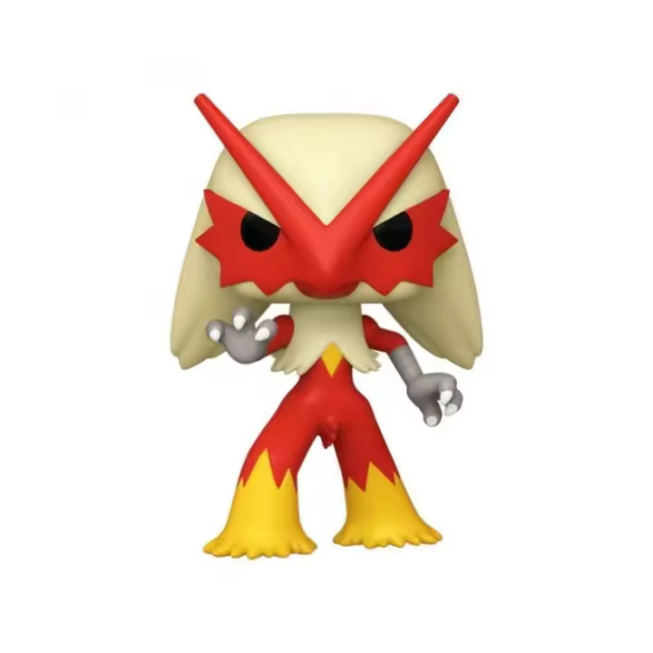 Funko POP! Vinyl Pokémon - Blaziken - Juguete para Niños y Adultos - Fans - Diversidad de Personajes y Temáticas - 1