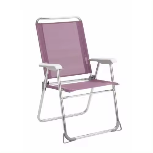 Sillon fijo ALCO aluminio Fibreline alto 637ALF-1528 - 1